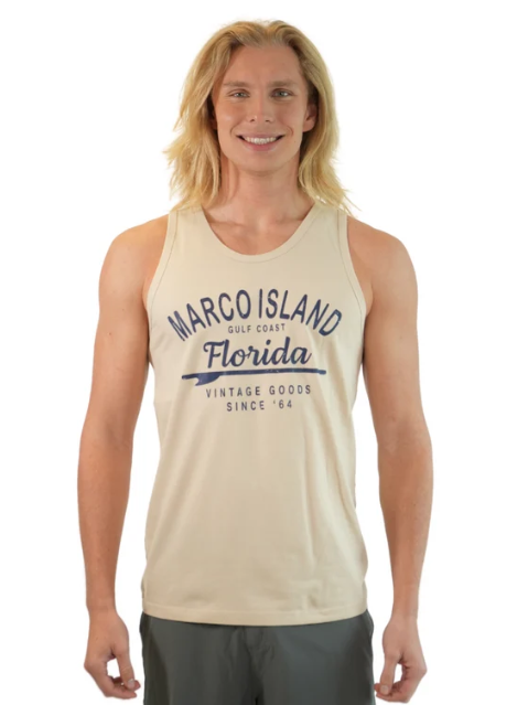 Cotton Oyster Tank Top